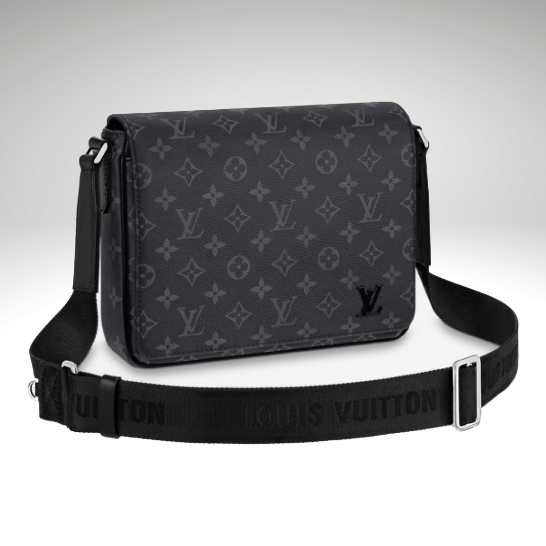 Louis Vuitton District PM Graphite Damier Messenger Bag - Luxury